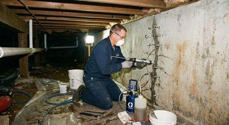 Cracked Foundation Repair in Sarasota, FL