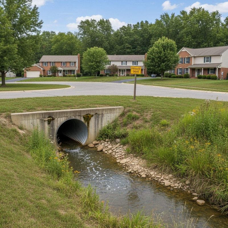 Culvert Installation detail