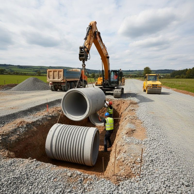 Culvert Installation detail