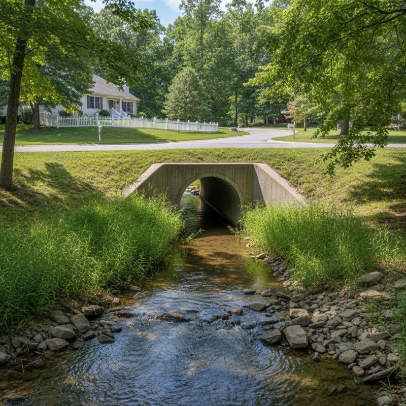 Culvert Installation detail