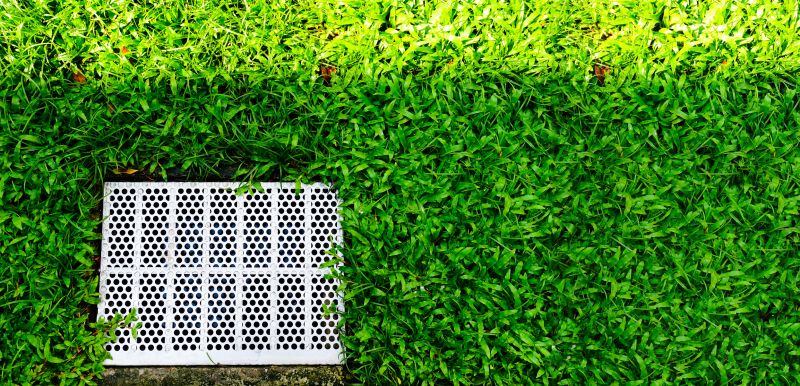 Yard Drainage Installation