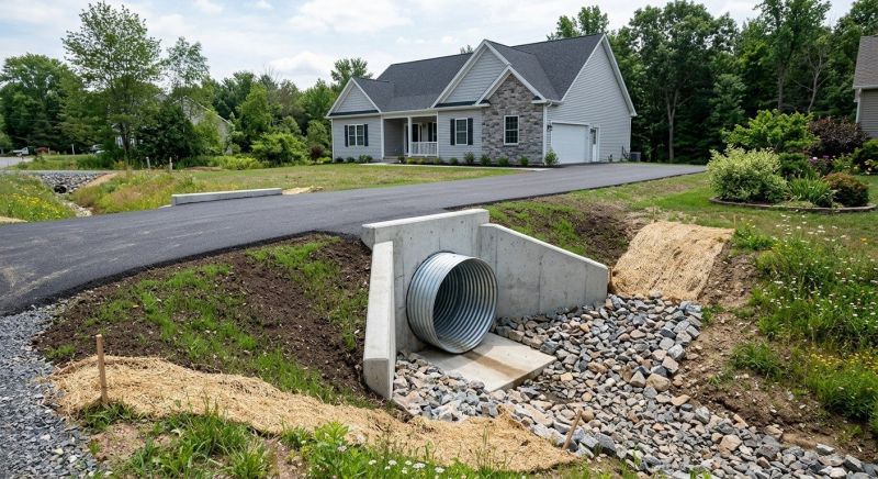 Driveway Culvert Service