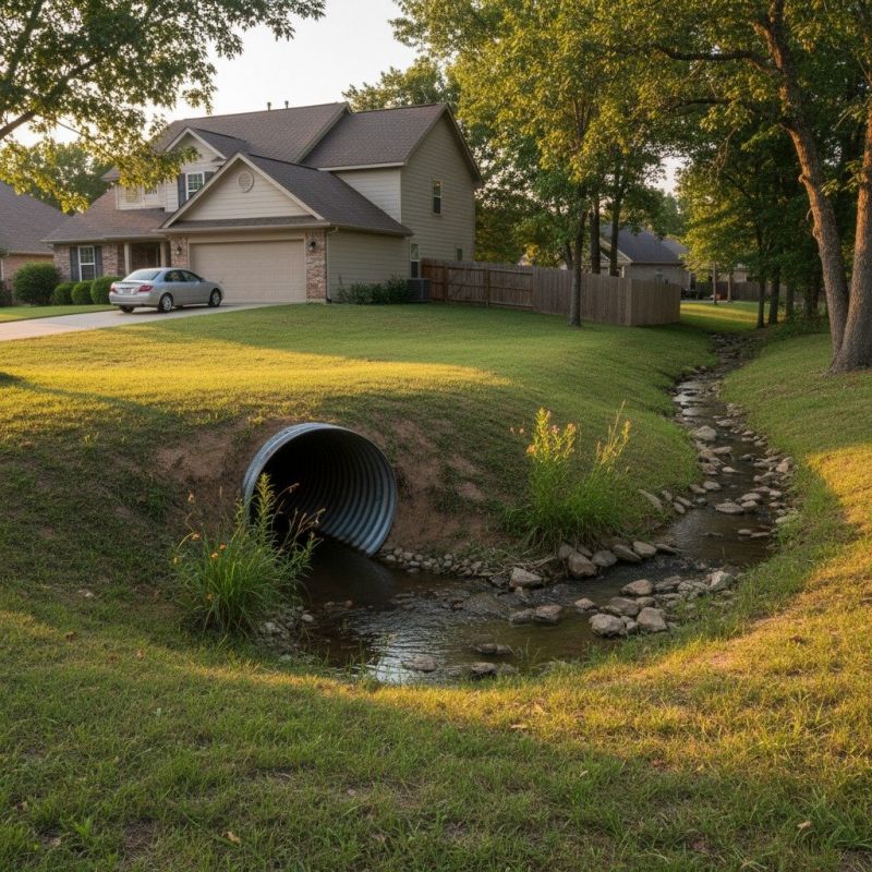 Driveway Culvert Service